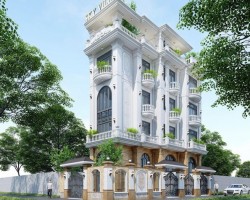 Công trình Nhà biệt thự Anh Cường 