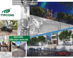 KHỞI CÔNG- THI CÔNG NHÀ ANH SƠN - QUẬN TÂN BÌNH